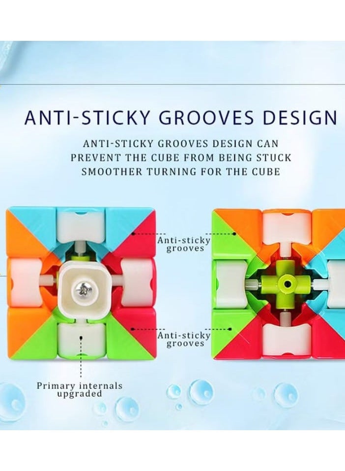 مكعب سرعة مغناطيسي 3x3 من كيوبر شوب مويو RS3M 2021 ماجليف ، بروفيشنال نسخة محسنة 2020 ( اصدار برو ) - Image 1